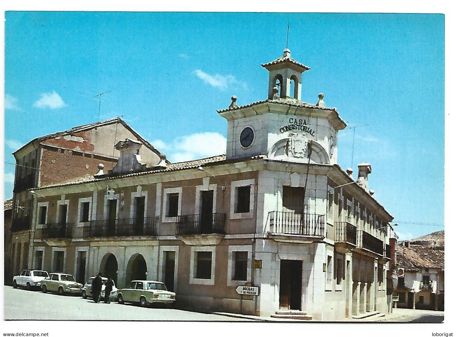 CASA CONSISTORIAL / MAIRIE / TOWN HALL.-  LANGA DE DUERO - SORIA.- ( ESPAÑA ) - Soria