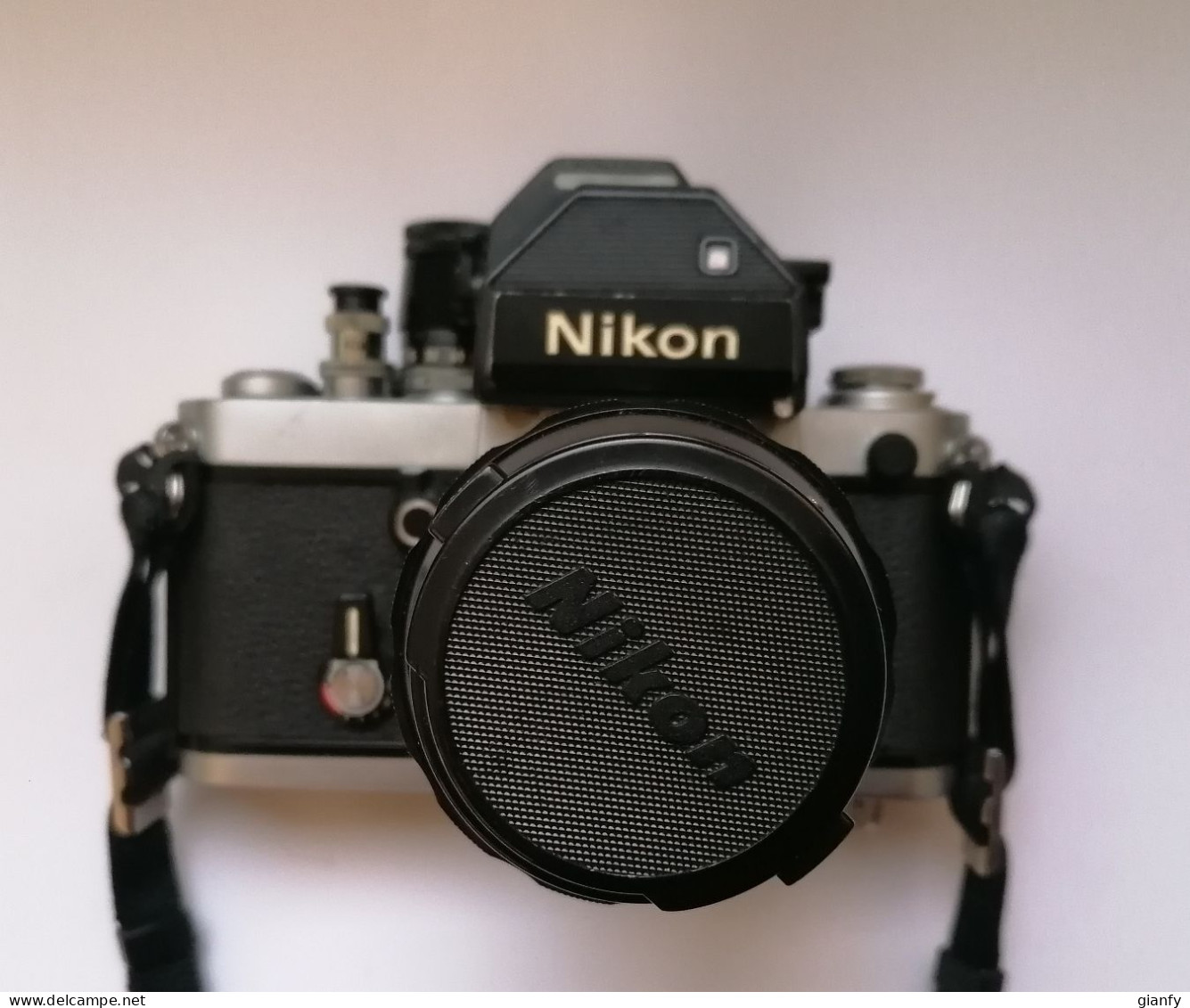 NIKON F2 PHOTOMIC NIKKOR 105 Mm F:2,5 + FOCUSING SCREEN G SPEDIZIONE GRATIS - Fotoapparate