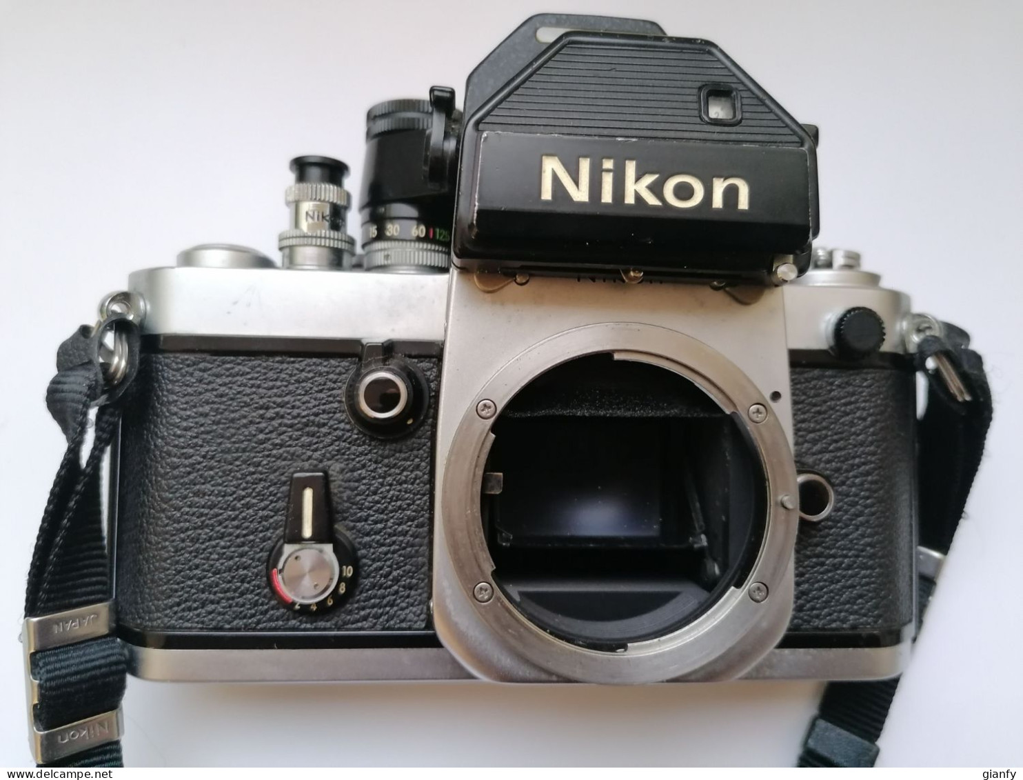 NIKON F2 PHOTOMIC NIKKOR 105 Mm F:2,5 + FOCUSING SCREEN G SPEDIZIONE GRATIS - Appareils Photo