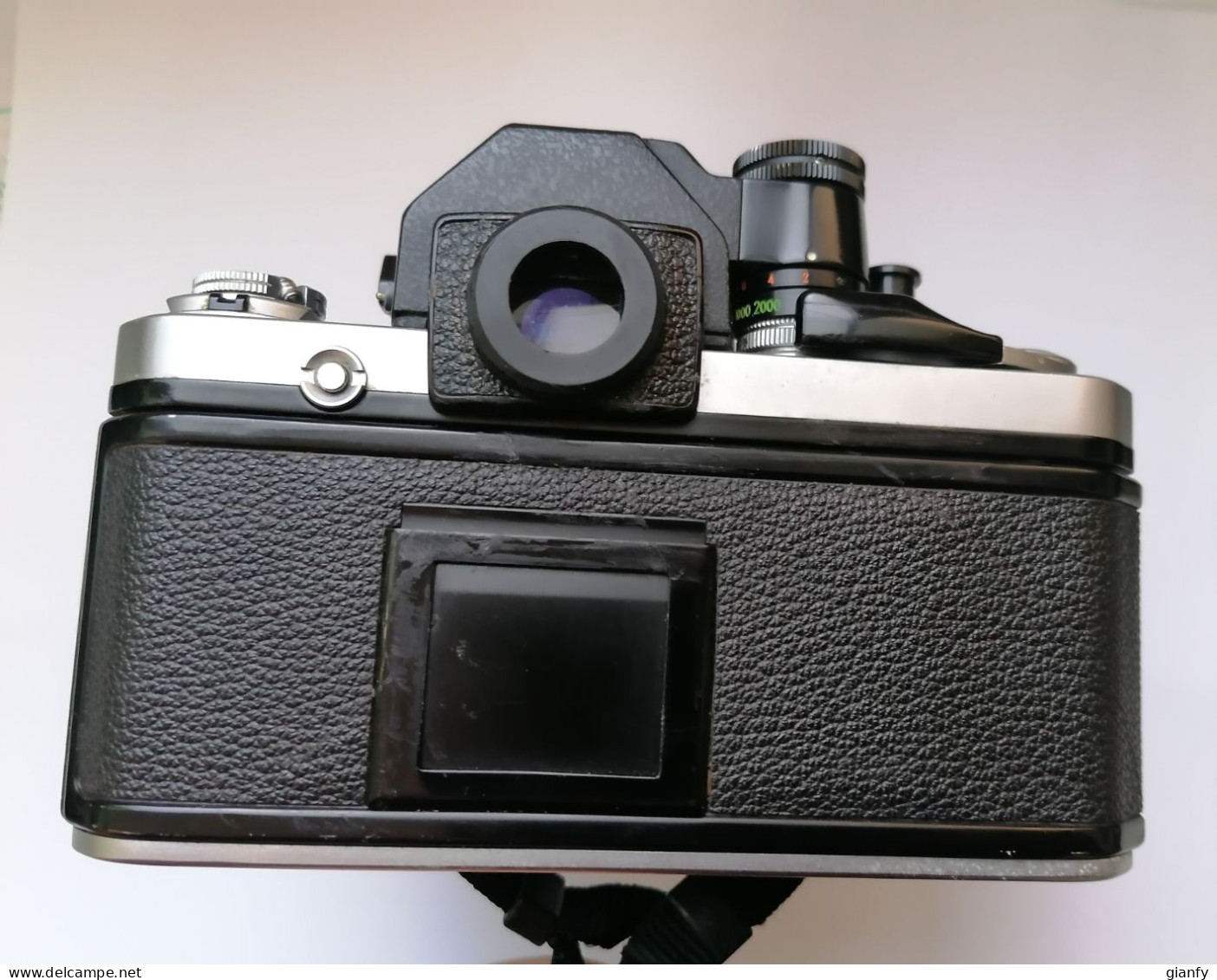 NIKON F2 PHOTOMIC NIKKOR 105 mm f:2,5 + FOCUSING SCREEN G SPEDIZIONE GRATIS