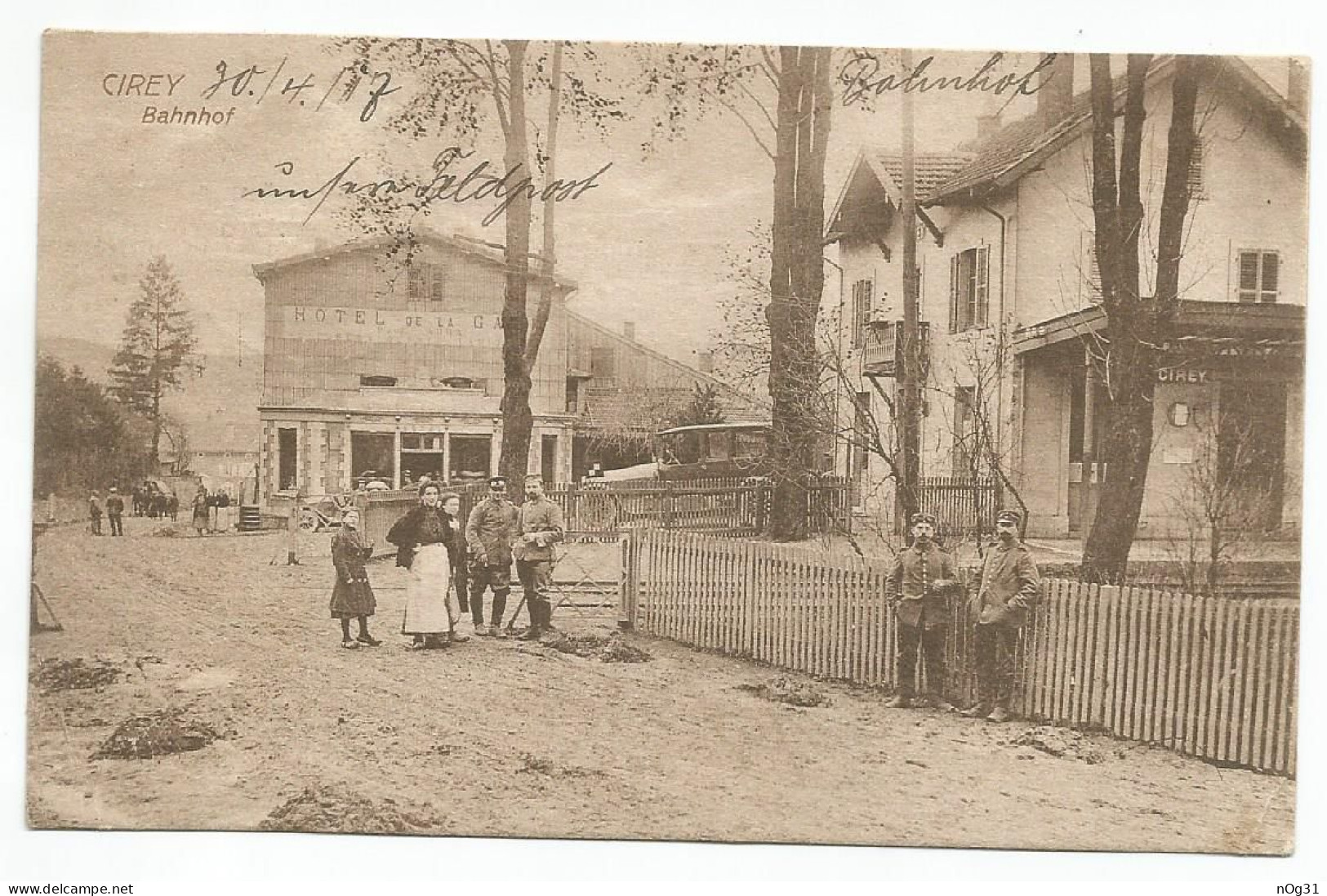 54 - CIREY - C - Cirey Sur Vezouze