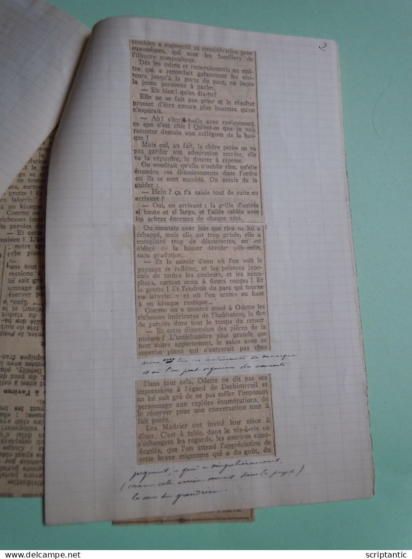 Autographe Léon FRAPIE (1863-1949) ROMANCIER - Escritores