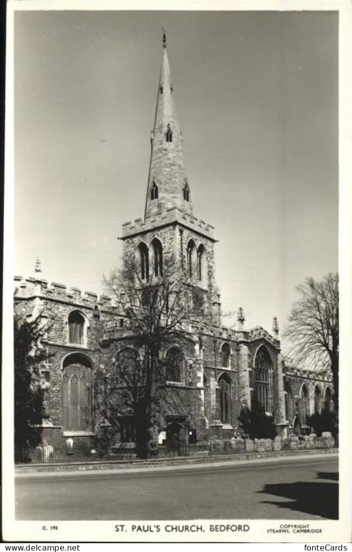 11250454 Bedford Bedfordshire PauL S Church Bedford - Andere & Zonder Classificatie