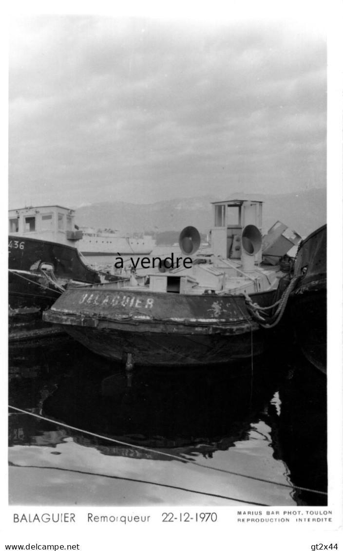 BALAGUIER, Remorqueur  22-12-1970 - Tugboats