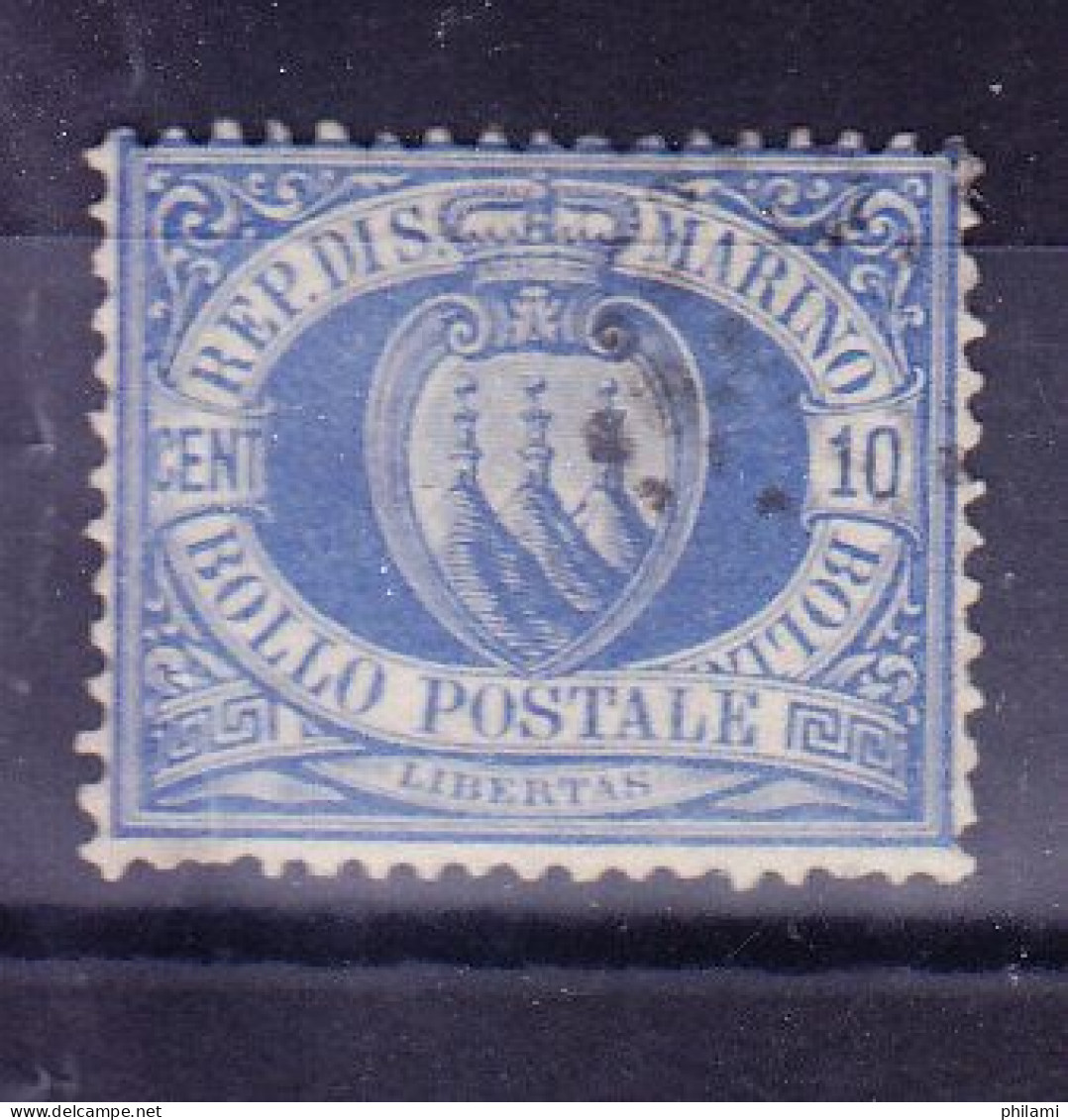 SAINT MARIN, YT 3,  Obl,  (8B707) - Used Stamps