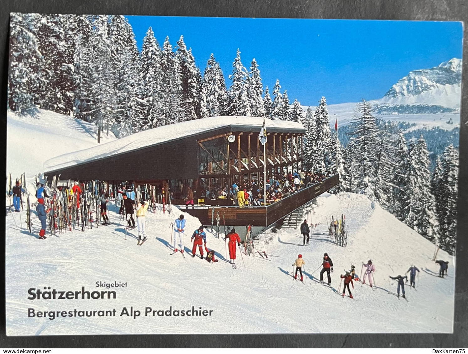 Stätzerhorn Bergrestaurant Alp Pradaschier - Lantsch/Lenz