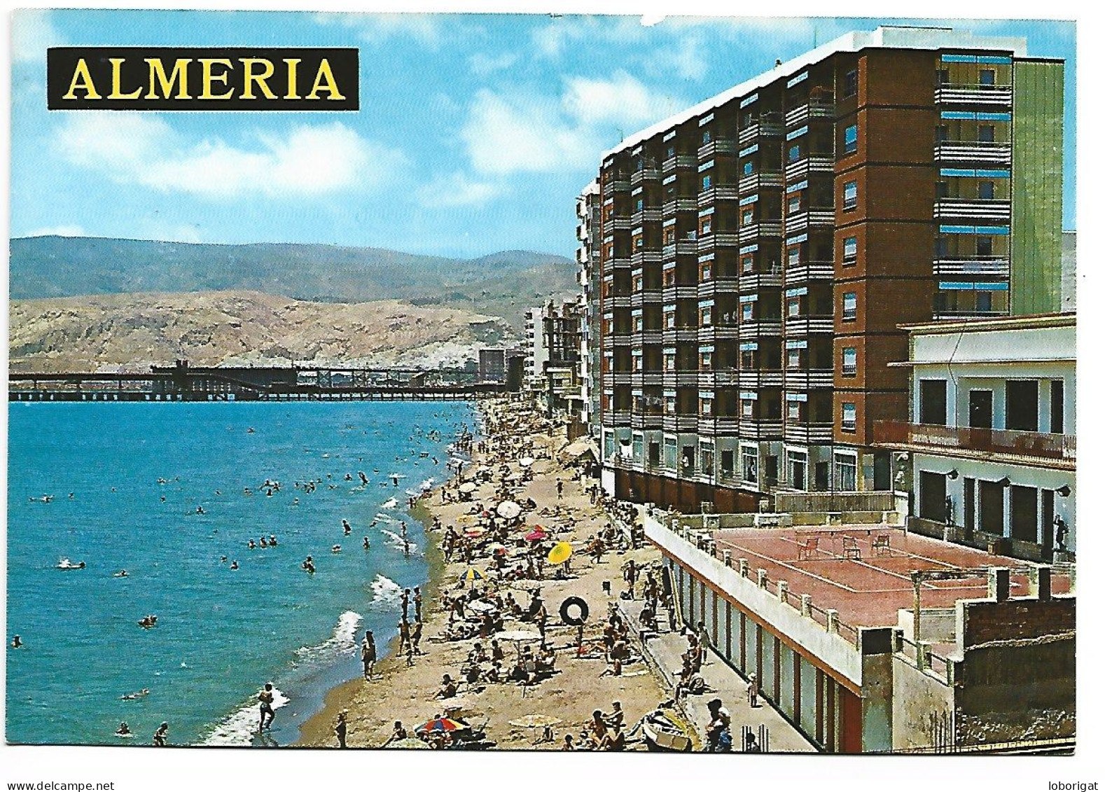 PLAYA / BEACH / PLAGE.-  ALMERIA / ANDALUCIA.- ( ESPAÑA ) - Almería