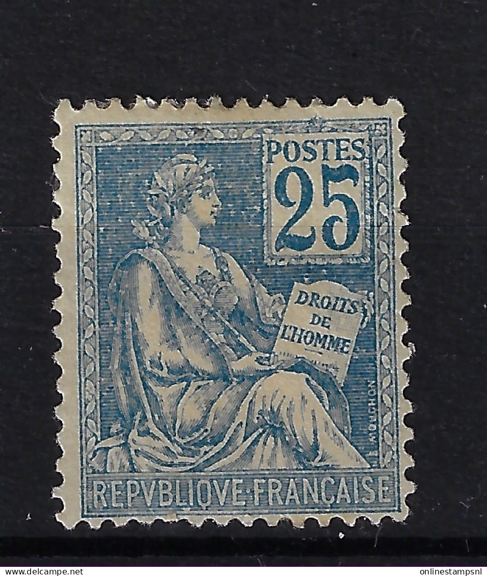 France Yv 118 Type II MouchonNeuf Avec ( Ou Trace De) Charniere / MH/* - 1900-02 Mouchon