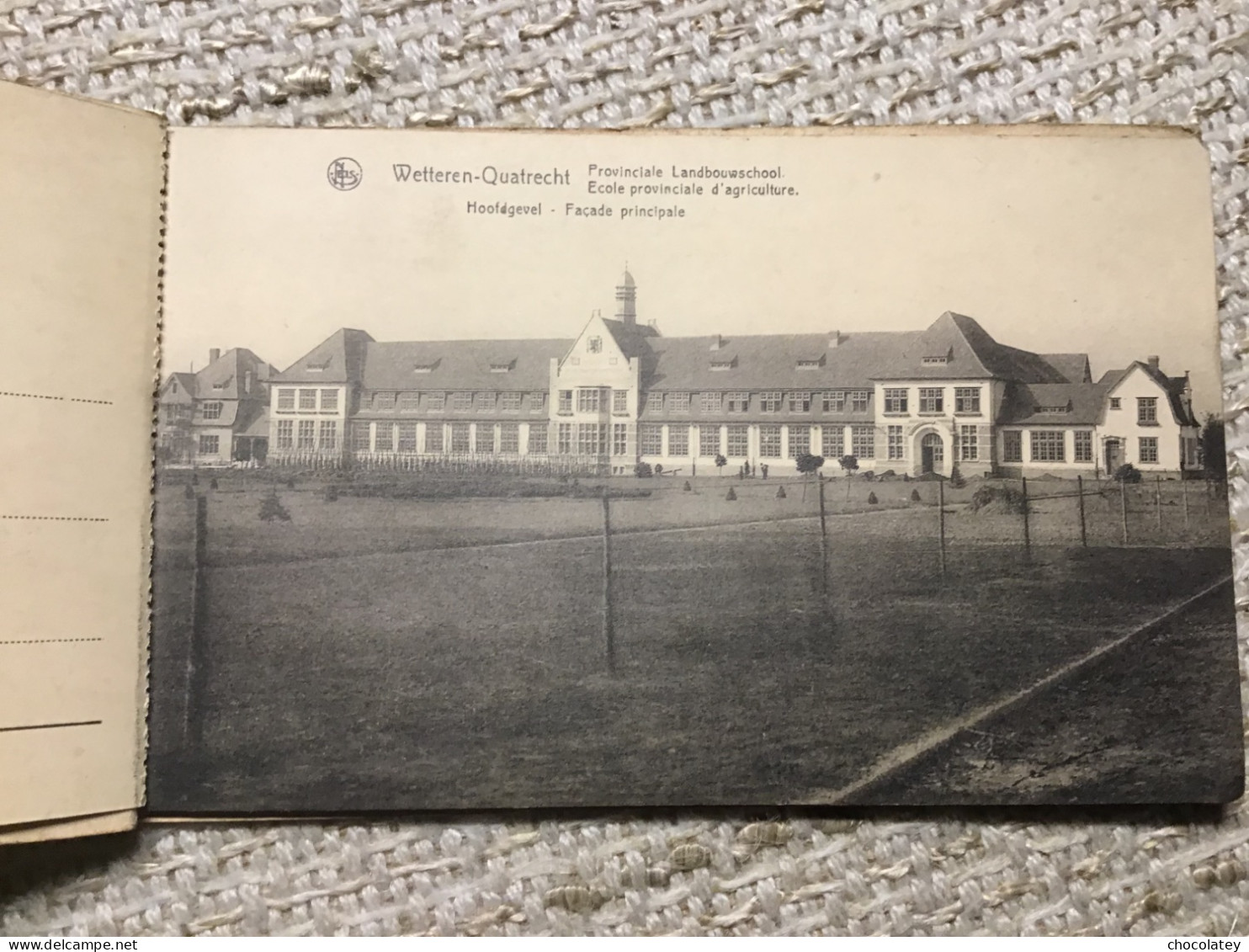 Wetteren Quatrecht Landbouwschool Boekje Compleet - Wetteren