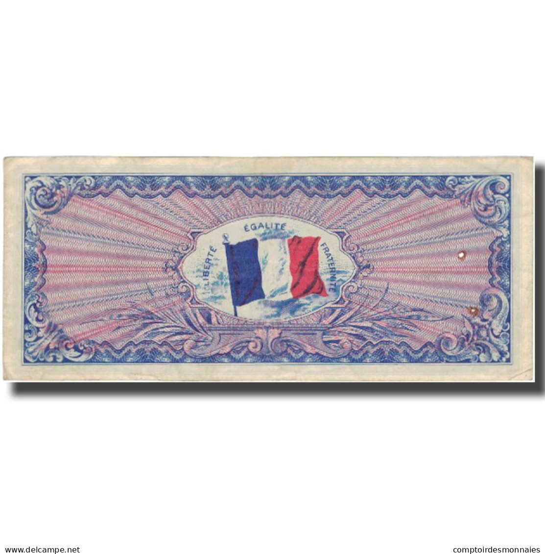 France, 100 Francs, Drapeau/France, 1944, 1944, TTB, Fayette:VF20.1, KM:118a - 1944 Drapeau/Francia