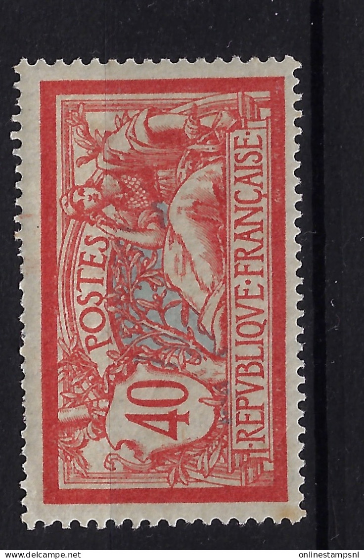 France Yv 119 Merson Neuf **/MNH/Postfrisch Bien Centrée - 1900-27 Merson