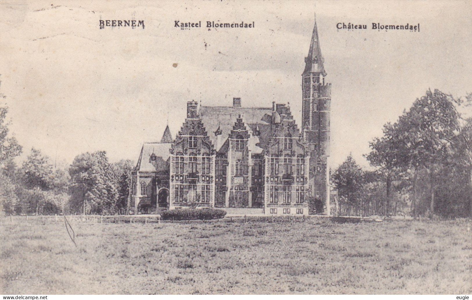 2941/ Beernem, Kasteel Bloemendael, Feldpost - Beernem