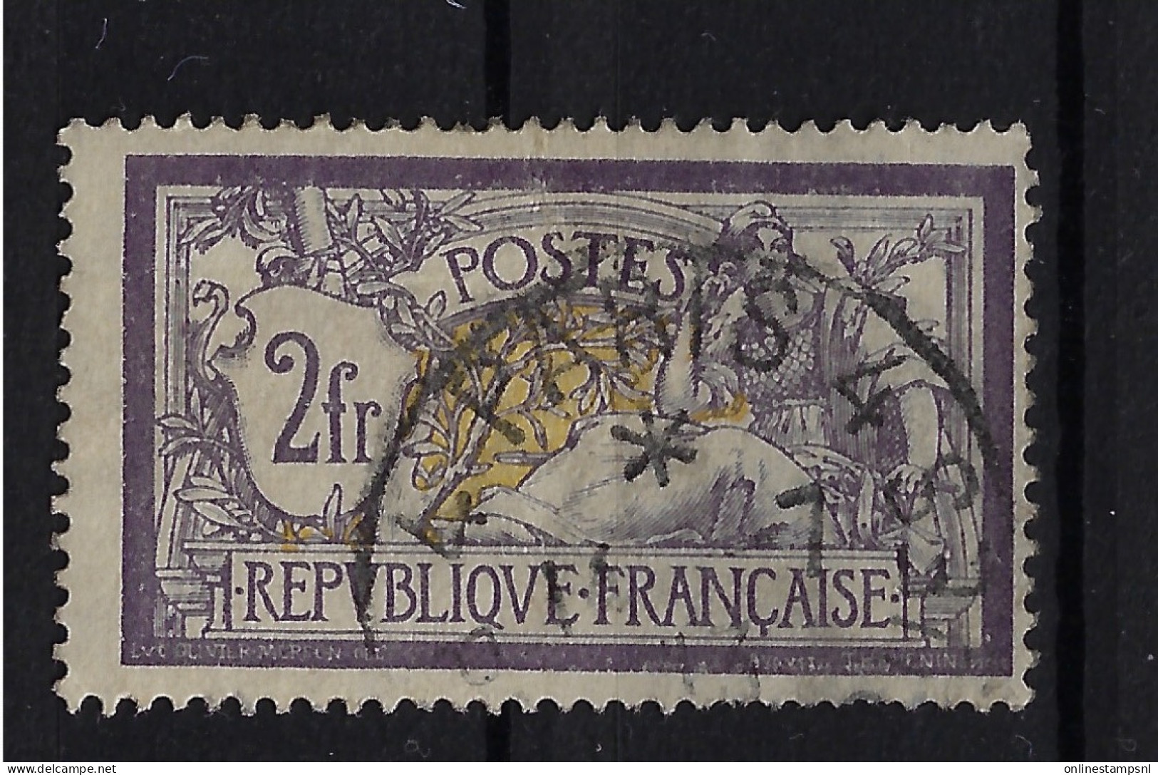 France Yv 122 Merson Oblitéré/cancelled/used - 1900-27 Merson
