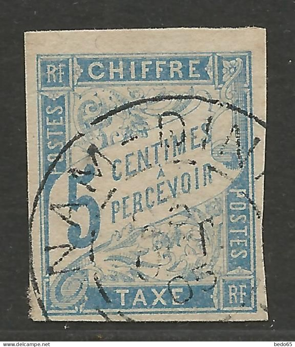 TAXE N° 18 CACHET NAM DINH  TONKIN /  Used - Postage Due