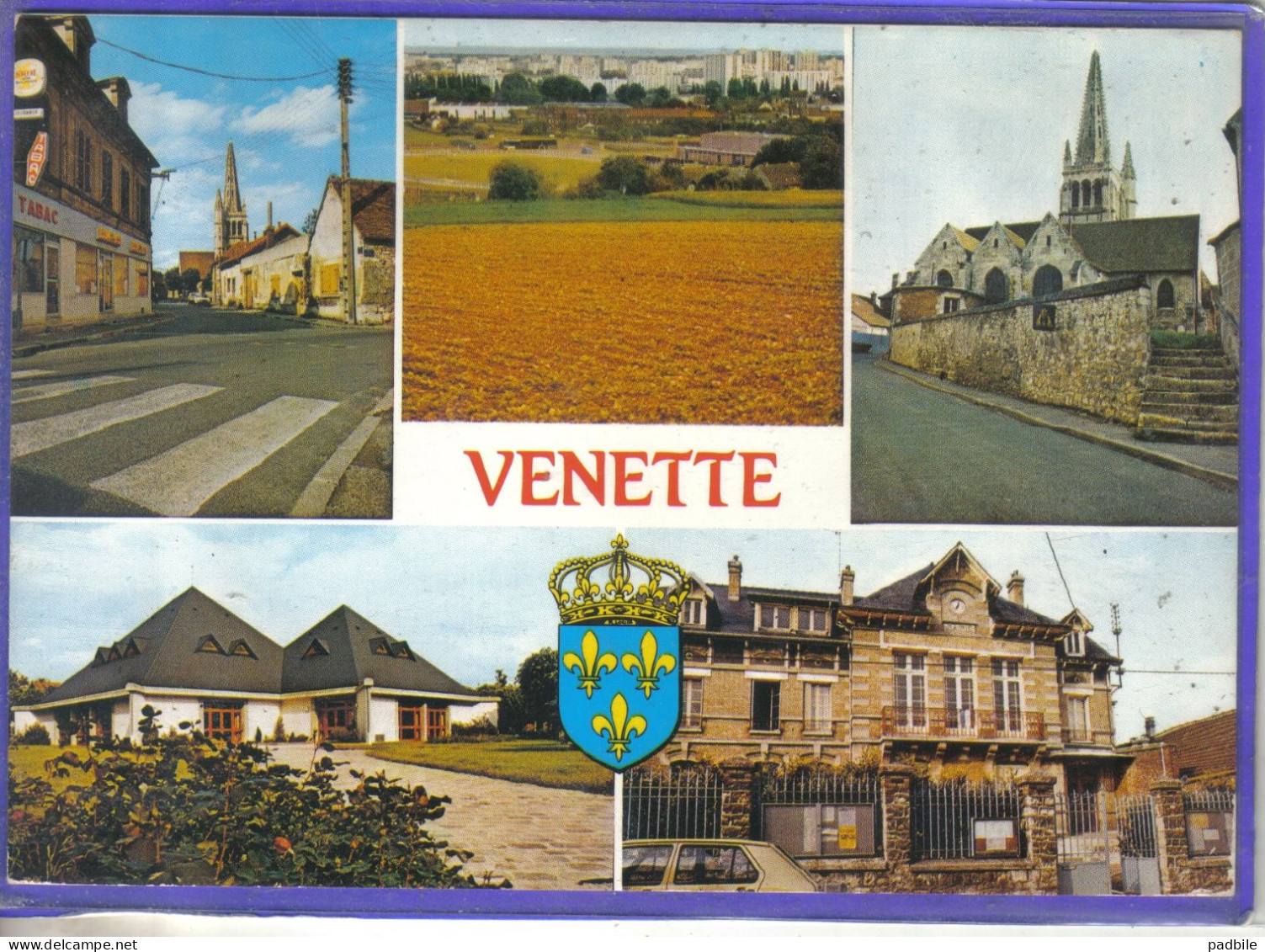 Carte Postale 60. Venette   Très Beau Plan - Venette