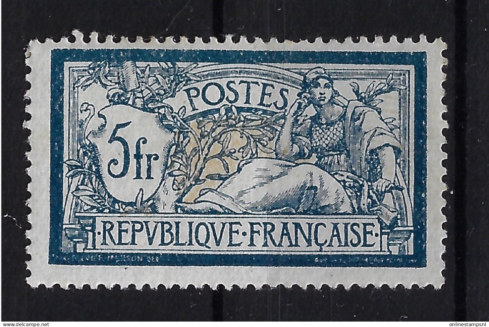 France Yv 123 Neuf Avec ( Ou Trace De) Charniere / MH/* - 1900-27 Merson