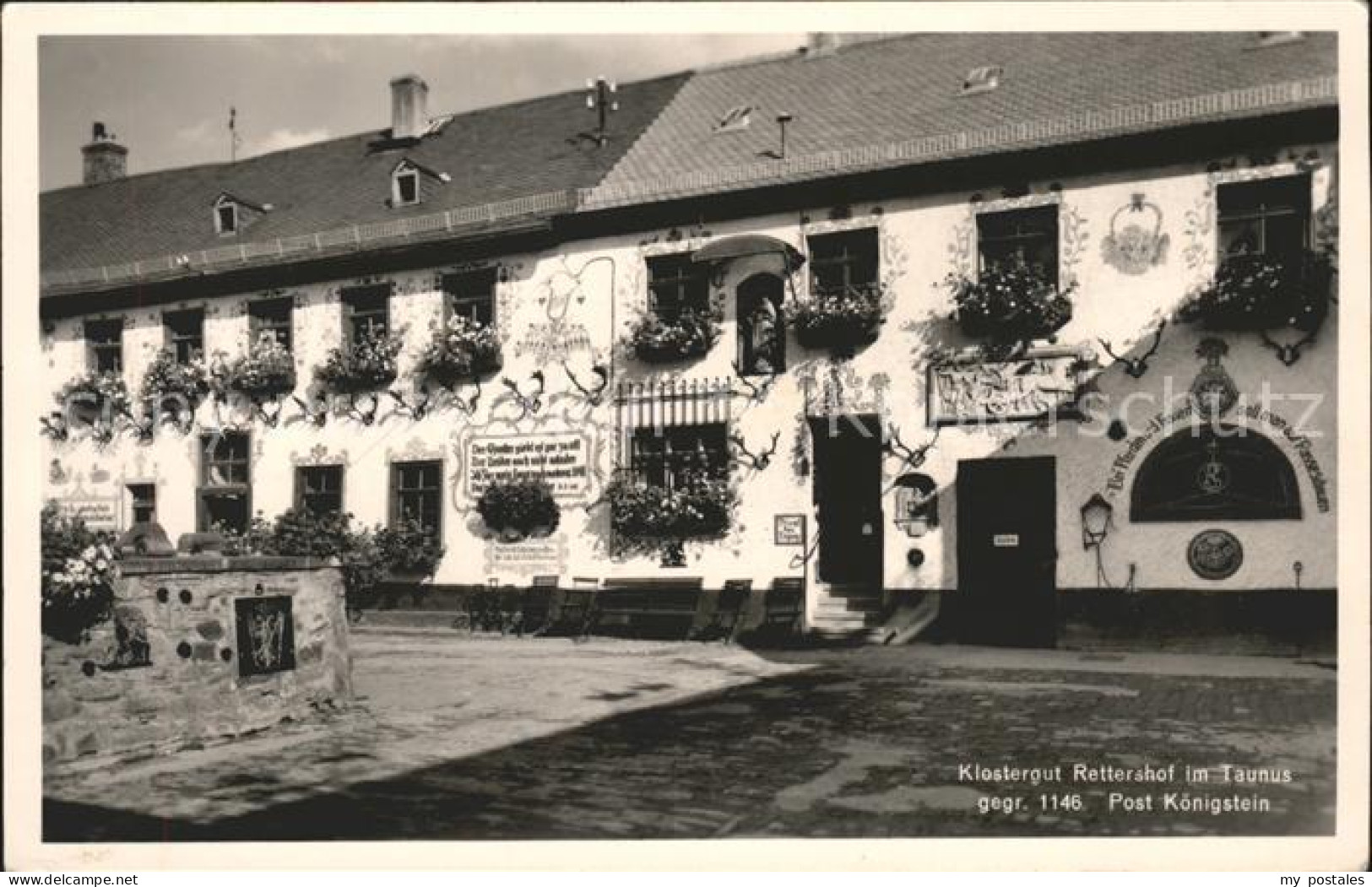 41569307 Rettershof Taunus Klostergut Post Koenigstein Kelkheim (Taunus) - Kelkheim