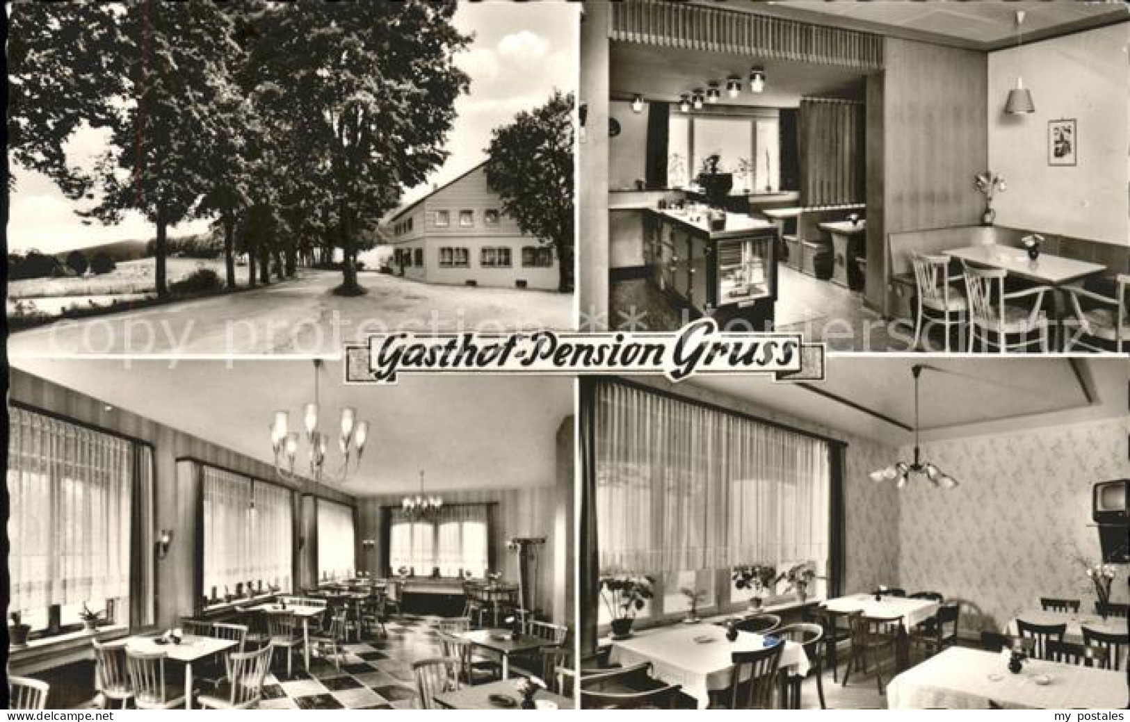 41569094 Gudenhagen Gasthof Pension Brilon Gudenhagen-Petersborn - Brilon