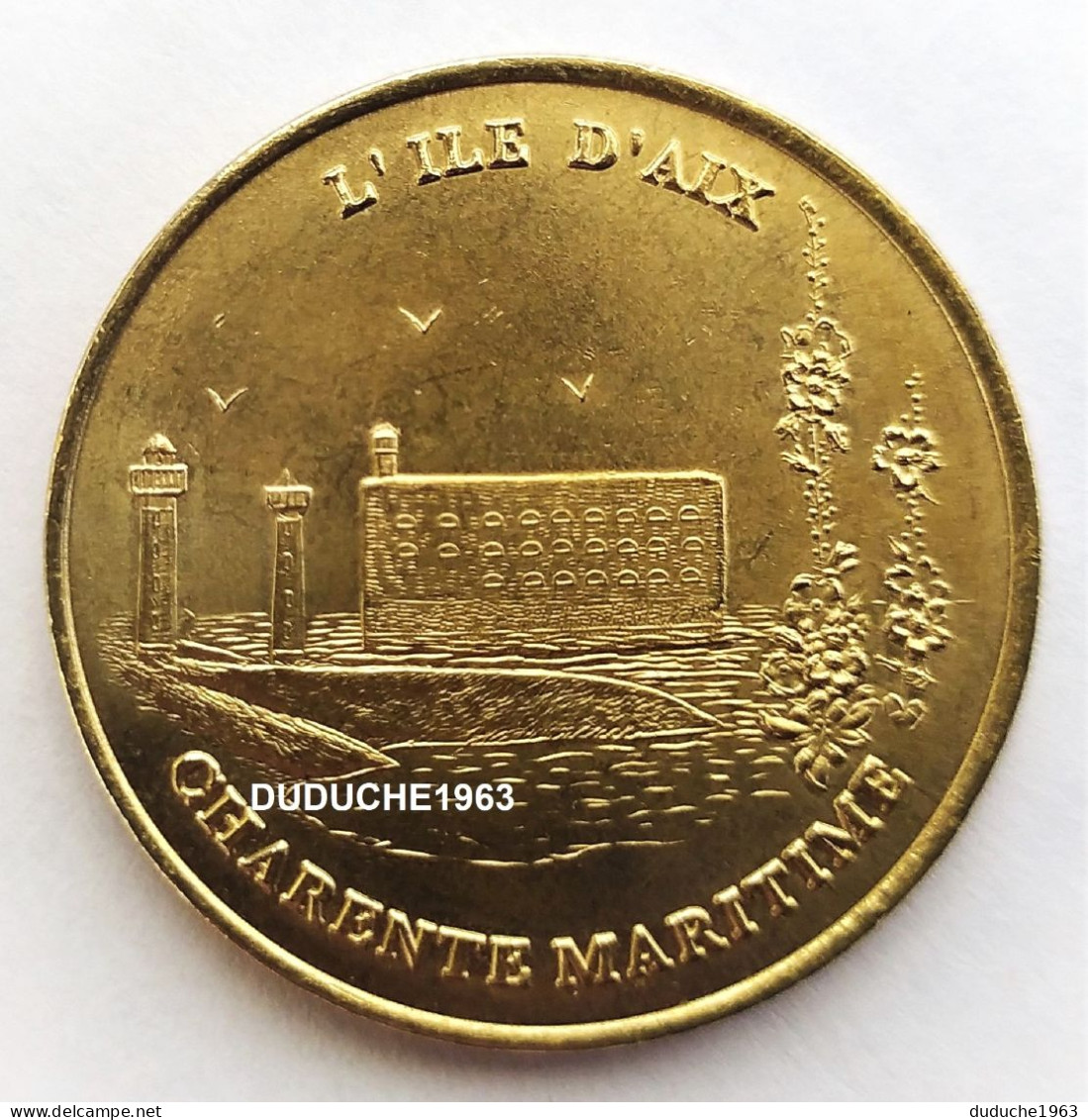 Monnaie De Paris 17. Ile D'Aix - Charente Maritime 2002 - 2002