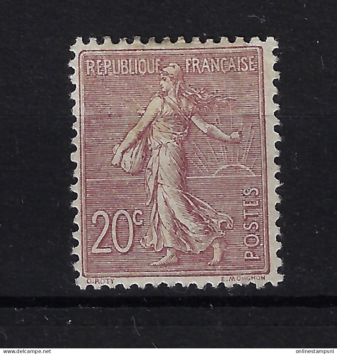 France Yv 131 Neuf Avec ( Ou Trace De) Charniere / MH/* - 1903-60 Semeuse Lignée