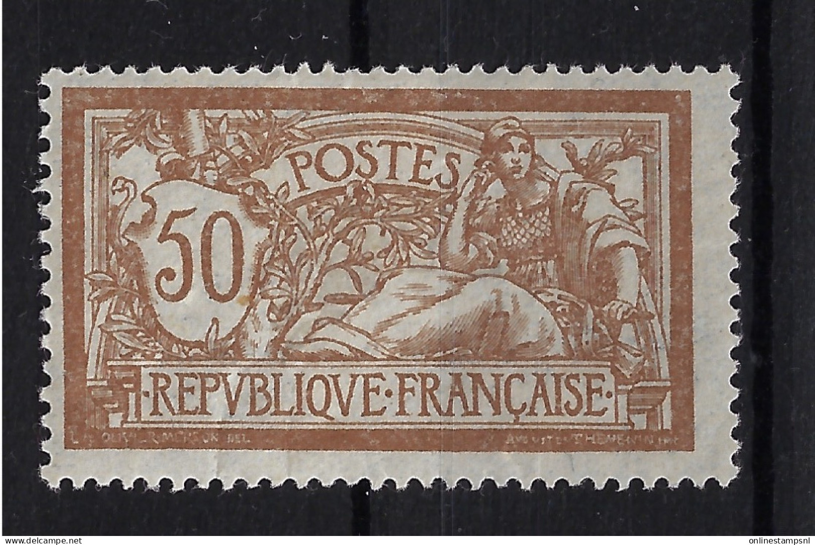 France Yv 120 Neuf Avec ( Ou Trace De) Charniere / MH/* - 1900-27 Merson