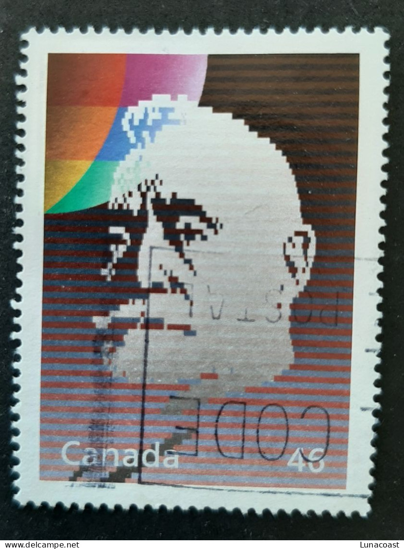 Canada 2000  USED Sc 1825a    46c  Millennium, Raoul Dandurand - Oblitérés