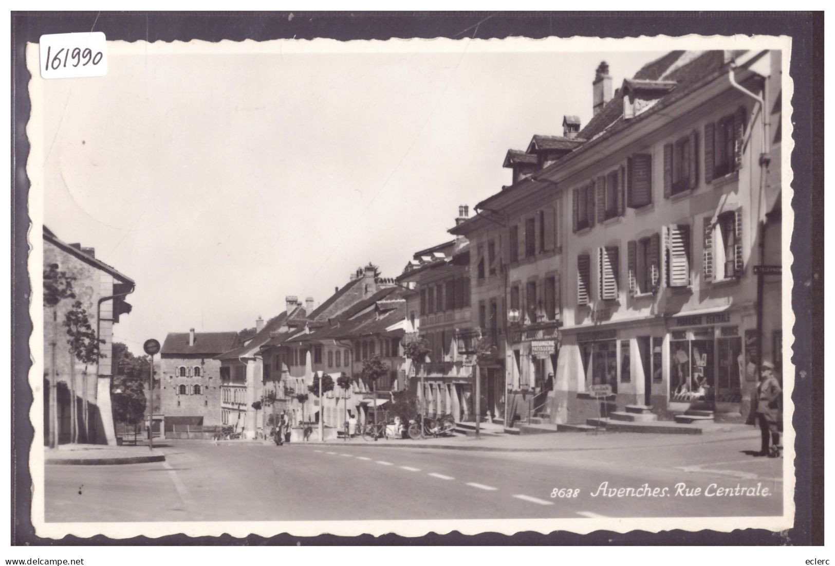 DISTRICT D'AVENCHES - AVENCHES - RUE CENTRALE - TB - Avenches