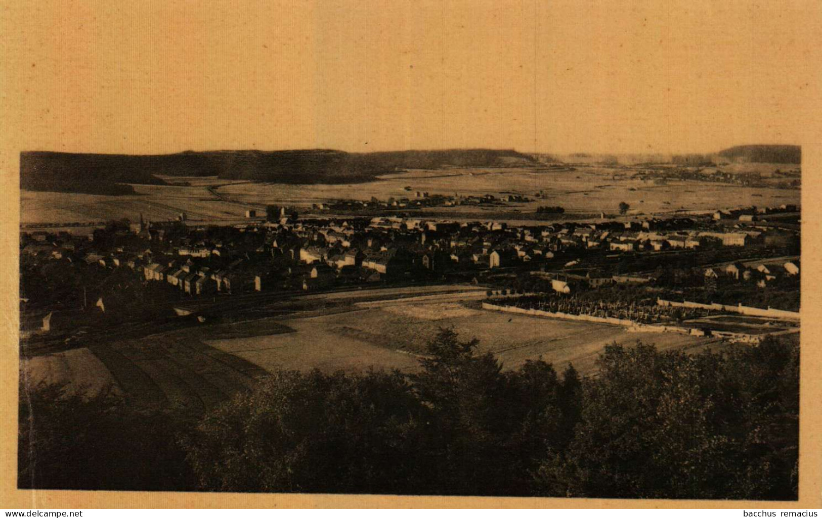 PÉTANGE - Vue Générale  Editeur : Meyer & Hueber, Imprimerie-Papeterie, Pétange - Pétange