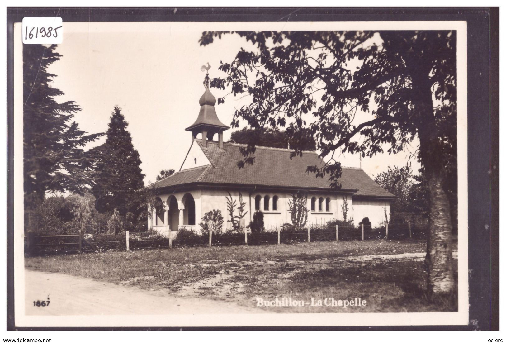 DISTRICT DE MORGES - BUCHILLON - LA CHAPELLE - TB - Buchillon