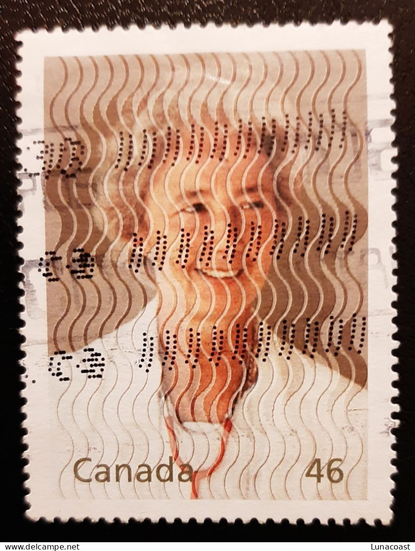 Canada 2000  USED Sc 1824b    46c  Millennium, DR. Lucille Teasdale - Oblitérés