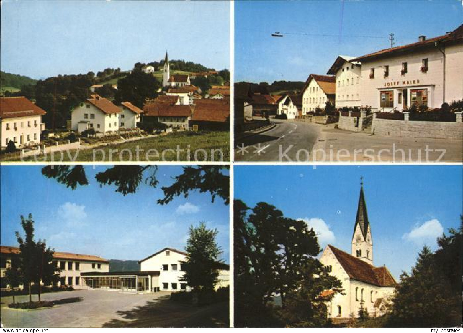 41565693 Kumreut Ortsansichten Und Kirche Roehrnbach - Lobenstein