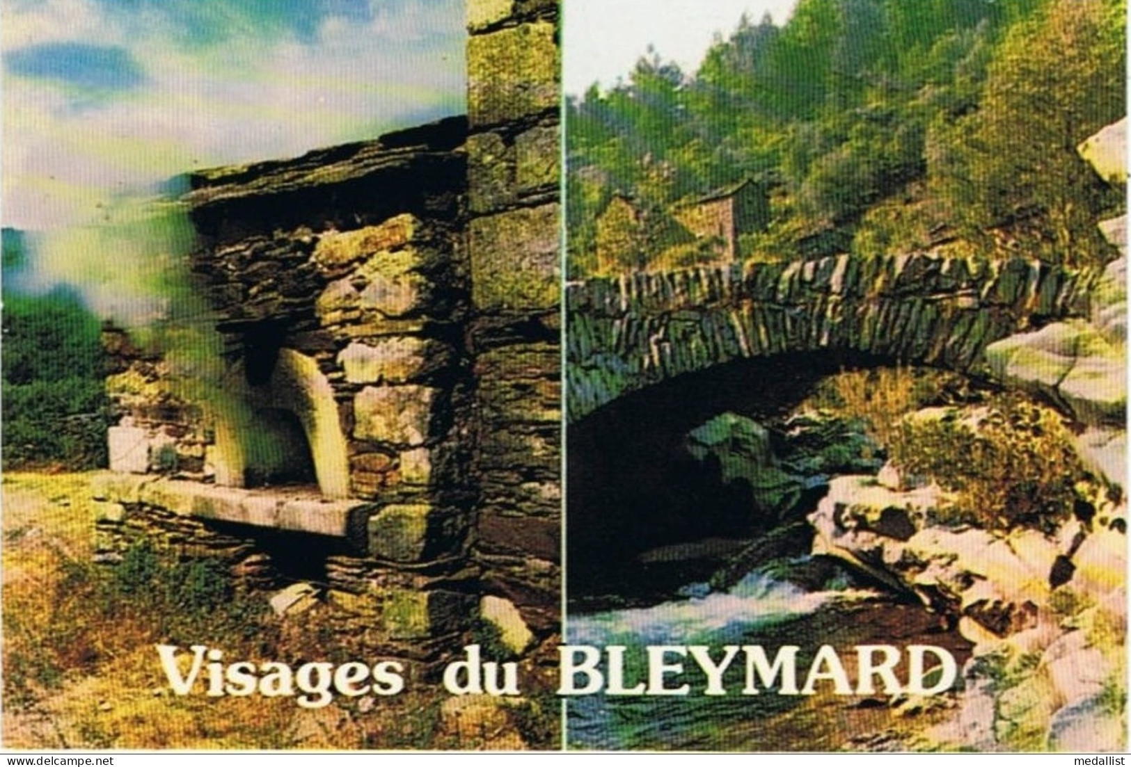 CPM..48..VISAGES DU BLEYMARD.. - Le Bleymard