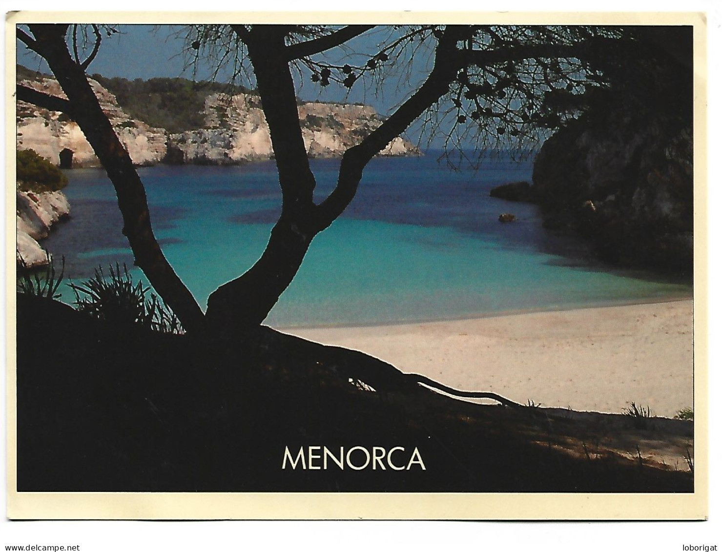 CALA MACARELLETA.-  MENORCA.- ILLES BALEARS - Menorca