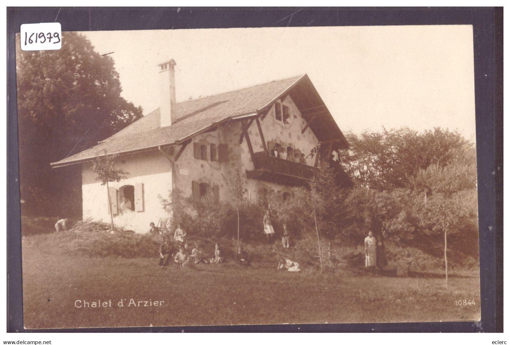 DISTRICT DE NYON - CHALET D'ARZIER - TB - Arzier-Le Muids