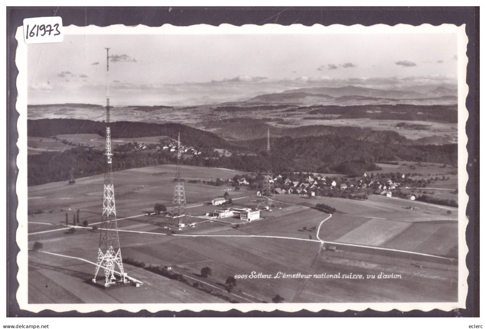 DISTRICT DE MOUDON - SOTTENS - L'EMETTEUR SUISSE DE RADIO - TB - Sottens