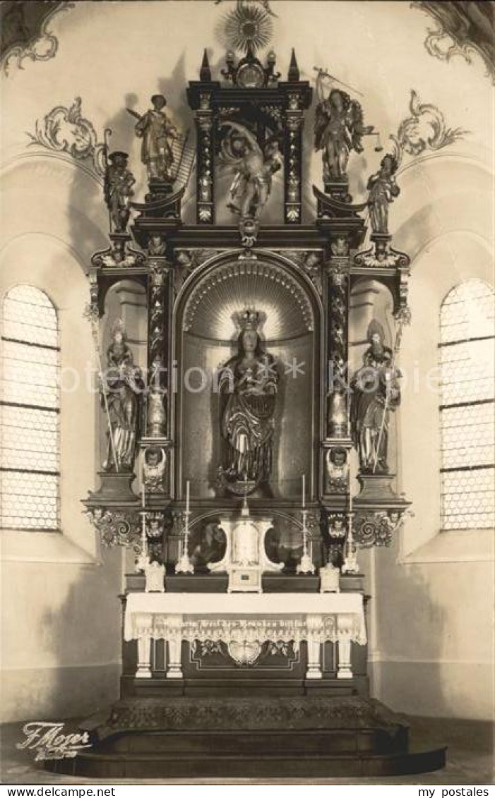 41565311 Bad Waldsee Kirche Altar Bad Waldsee - Bad Waldsee