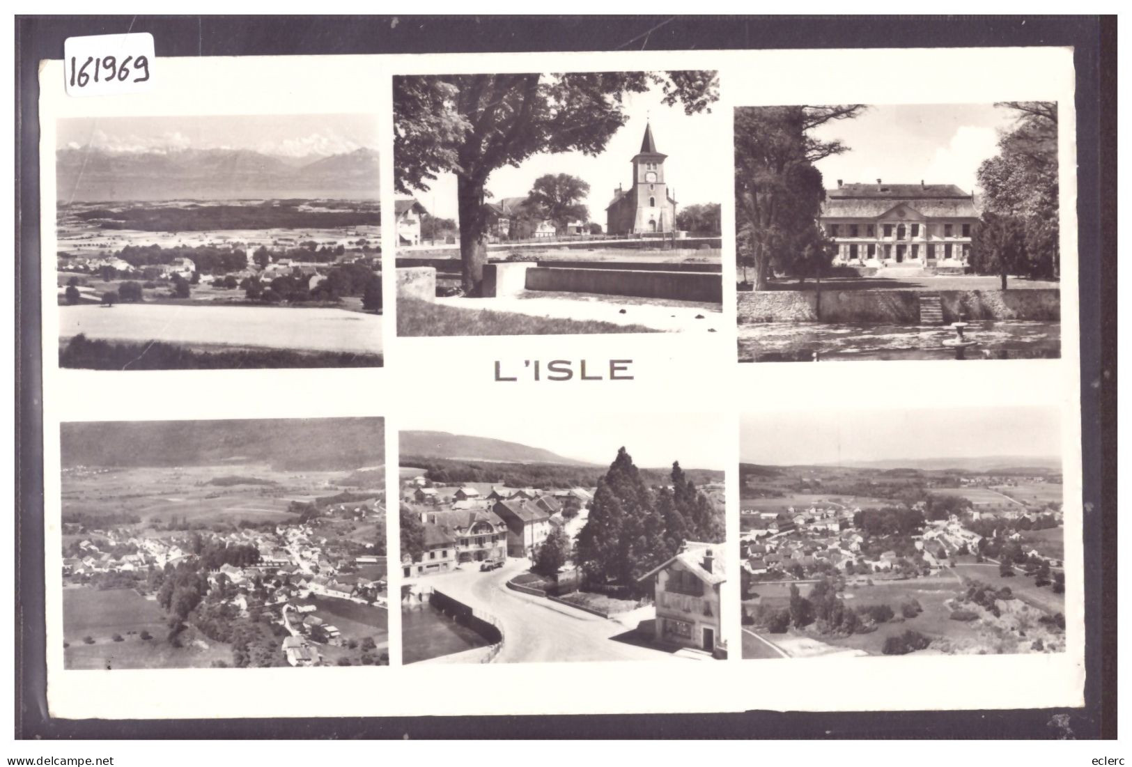 DISTRICT DE COSSONAY - L'ISLE - MULTIVUES - TB - L'Isle