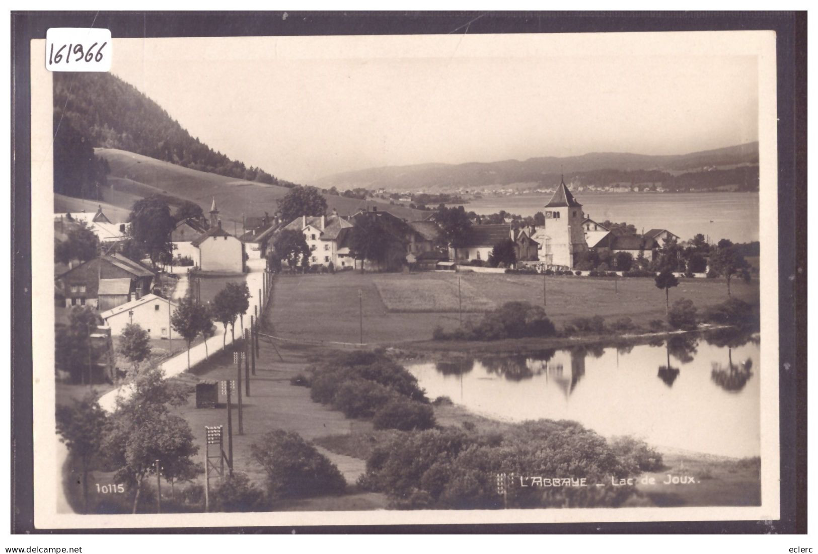 DISTRICT DE LA VALLEE - L'ABBAYE - TB - L'Abbaye