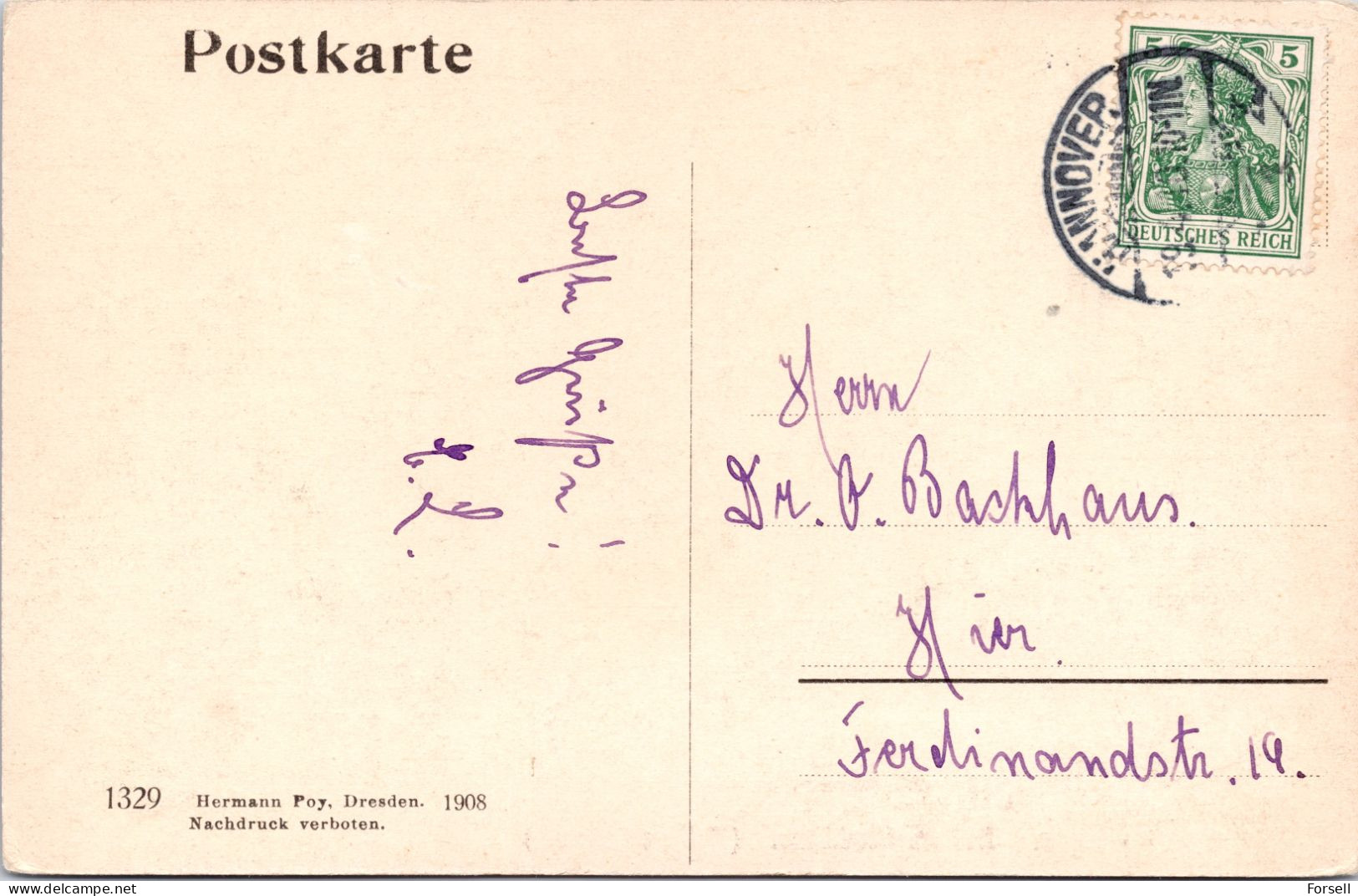 Eger , Hof Im Stadthaud (Wallensteinhaus) (1908) - Boehmen Und Maehren