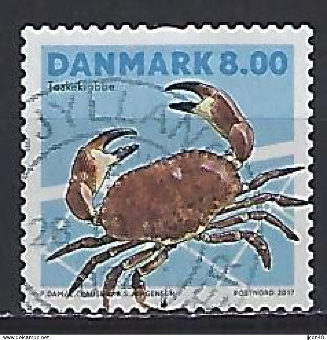 Denmark 2017  Crustateans (o) Mi.1909 - Usati