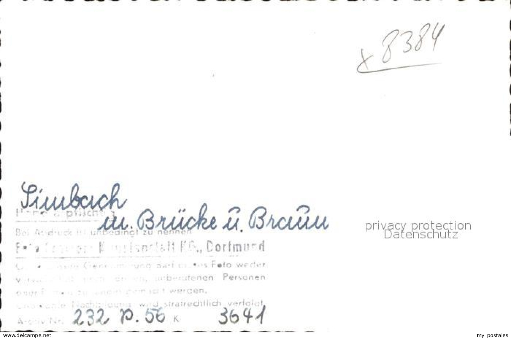 41565079 Simbach Inn Mit Bruecke Und Braunau Simbach - Simbach