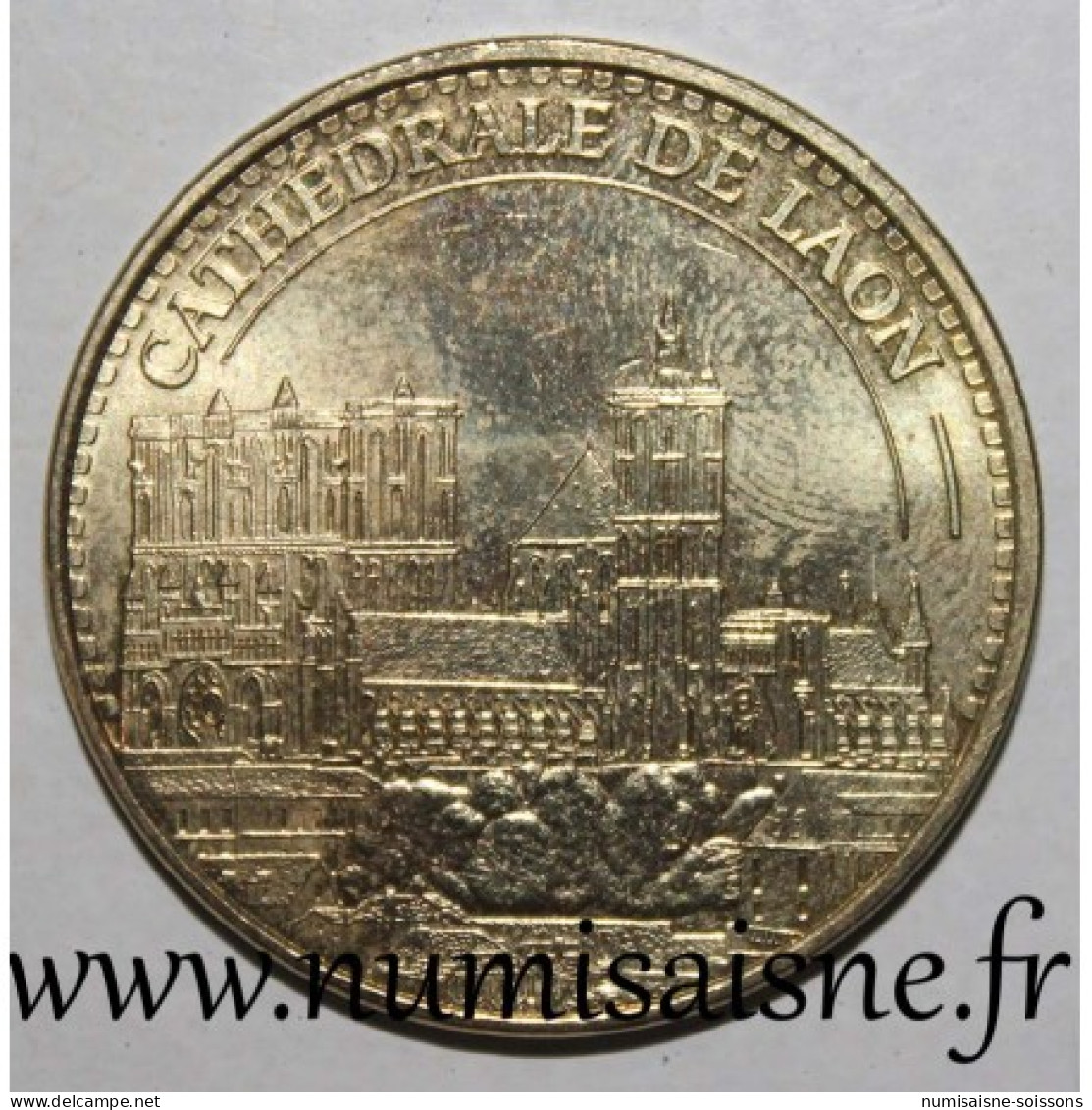 02 - LAON - CATHÉDRALE - Monnaie De Paris - 2015 - 2015