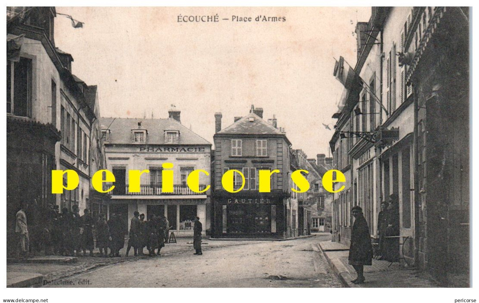 61  Ecouche  Pharmacie Place D'Armes - Ecouche