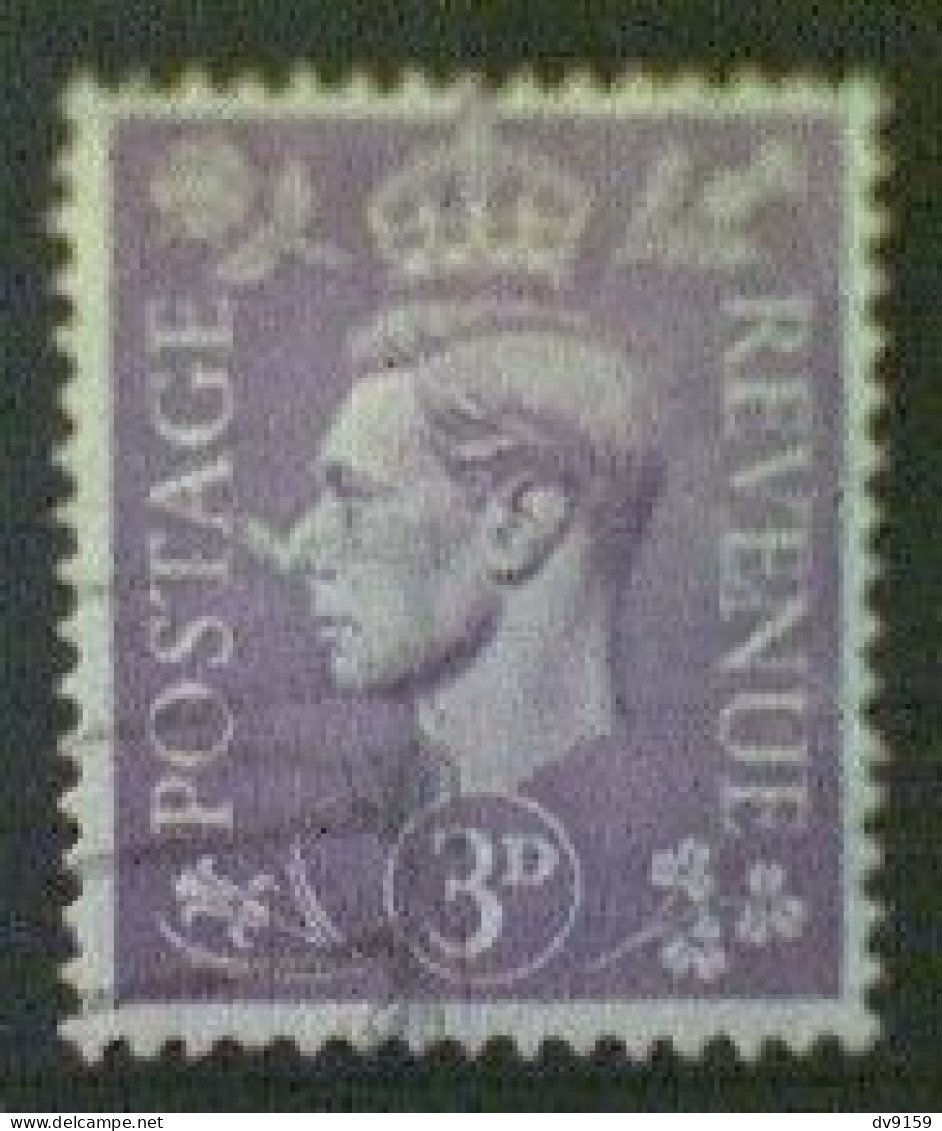 Great Britain, Scott #263, Used(o), 1941, Definitive, King George VI, 3d, Pale Violet - Gebraucht