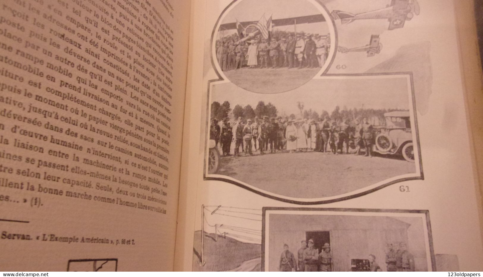 WWI  LES AMERICAINS A GIEVRES LOIR ET CHER BASE LOGISTIQUE ABBE CHAUVEAU 1923 300 PAGES PHOTOS US ARMY