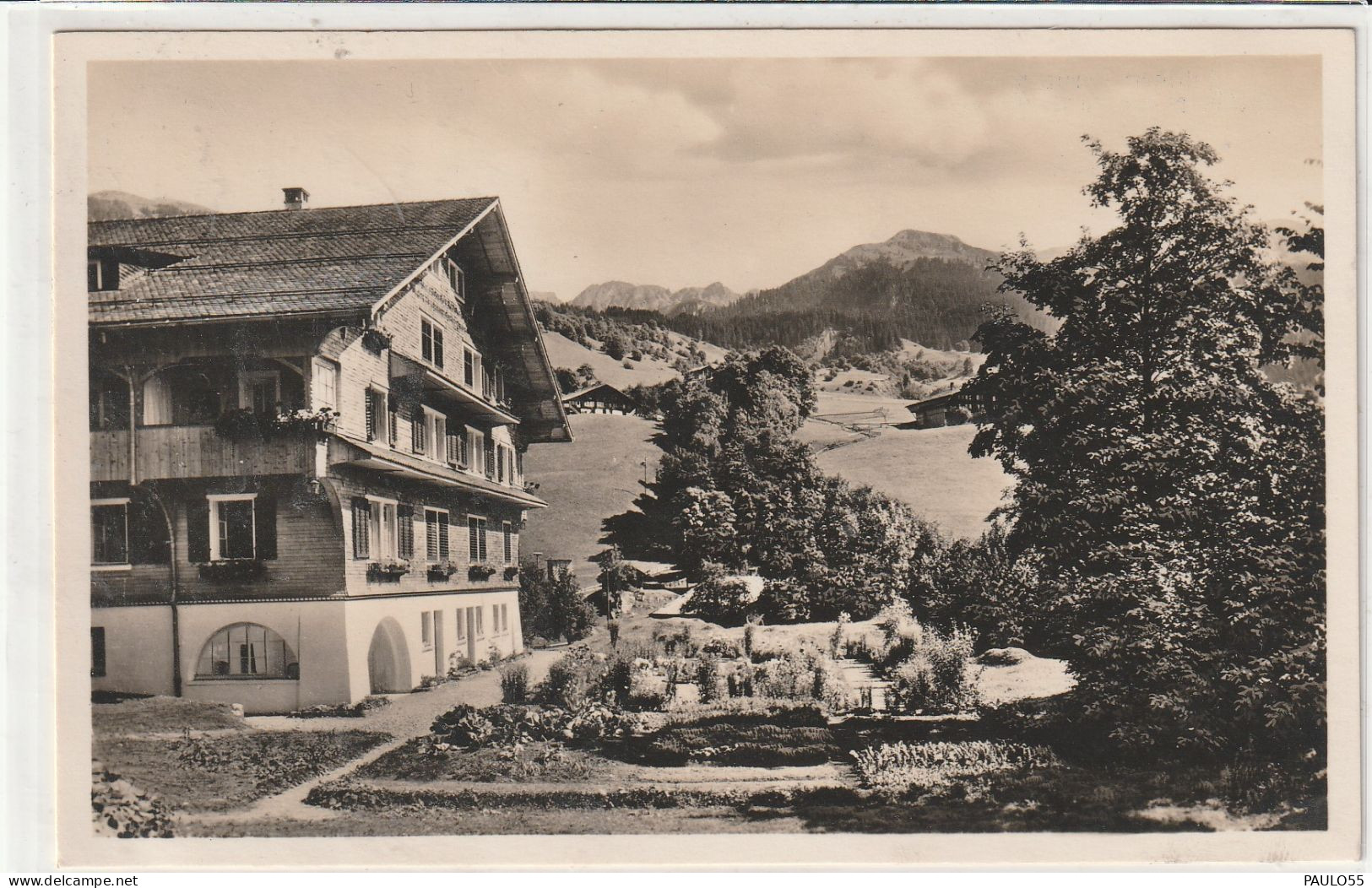 GOLDERN BRUNIG HASLIBERGHAUS - Hasliberg