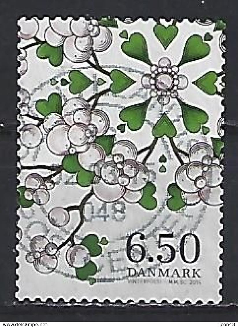 Denmark 2014  Winter Posies (o) Mi.1801 - Used Stamps