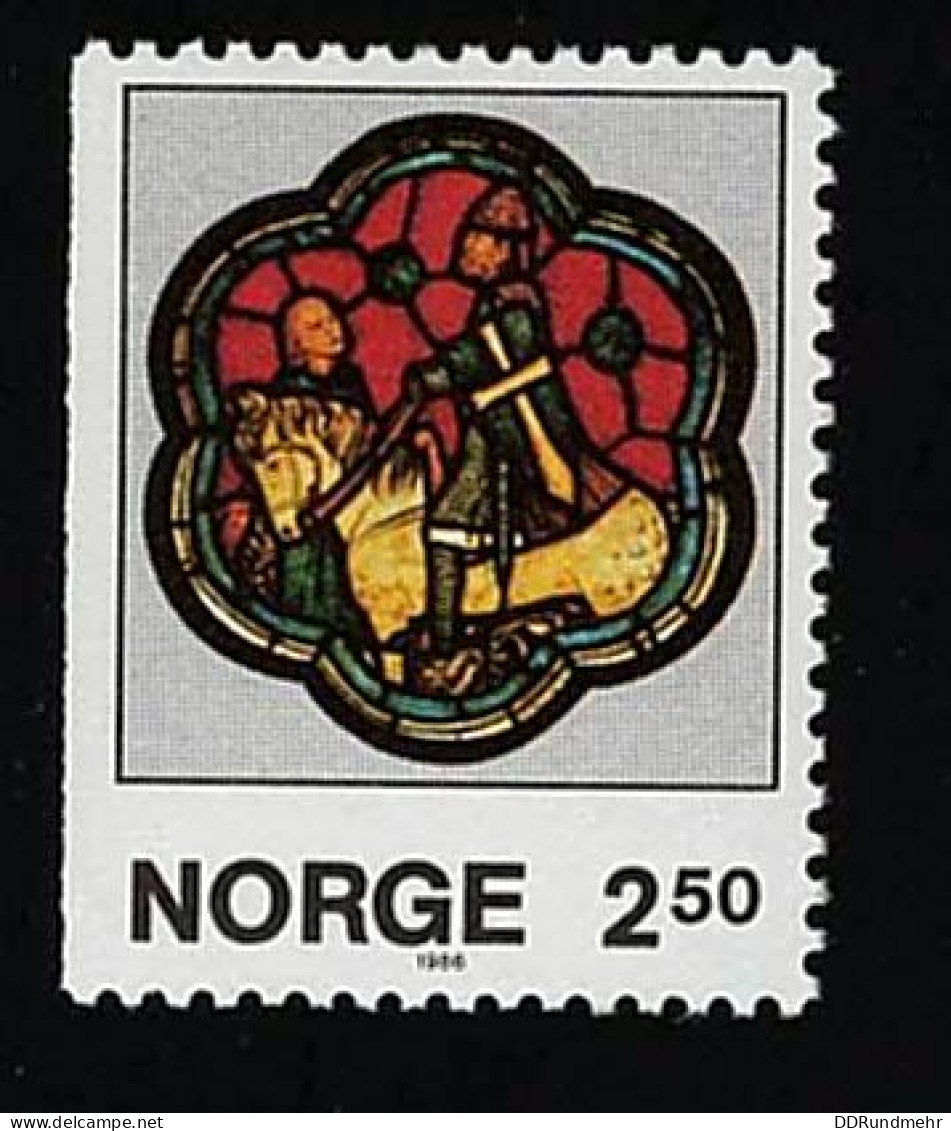 1986 Christmas  Michel NO 959Dl Stamp Number NO 901 Yvert Et Tellier NO 916 Stanley Gibbons NO 991 Xx MNH - Nuevos