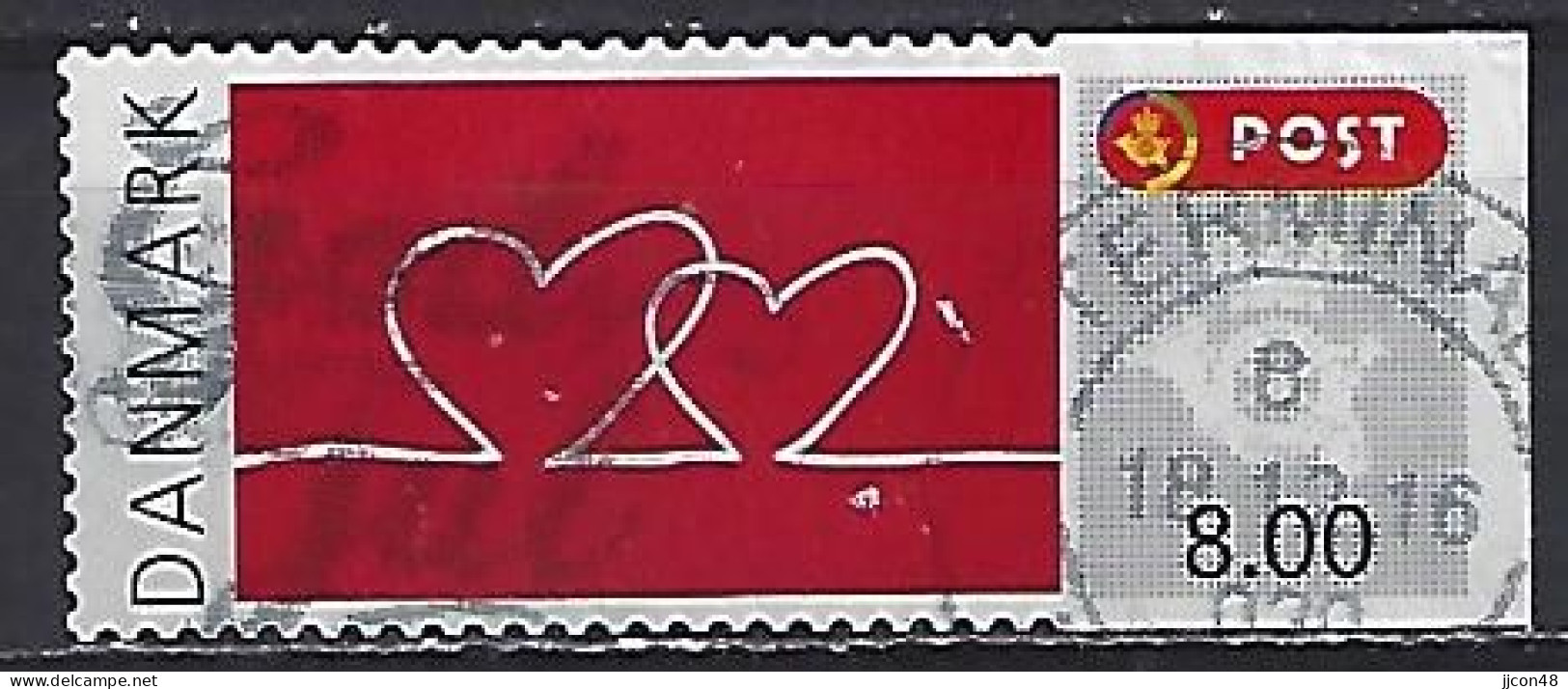 Denmark 2011  Greetings (o) Mi.1664 - Used Stamps