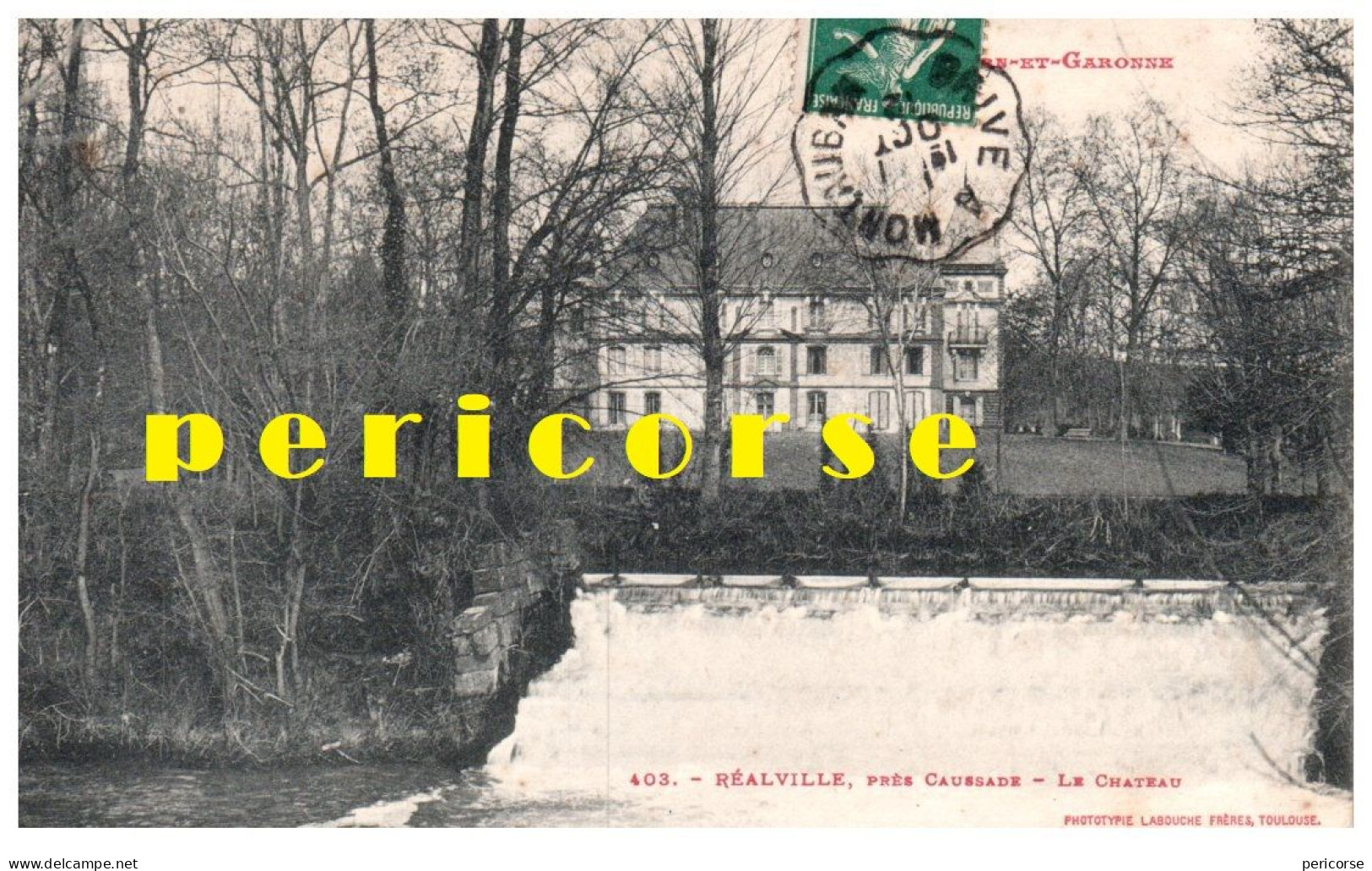 82  Realville  Le Château - Realville